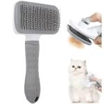 Self-Cleaning Slicker Brush for Dogs and Cats