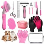 13-Piece Dog & Cat Grooming Kit Essentials