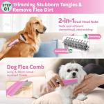 13-Piece Dog & Cat Grooming Kit Essentials