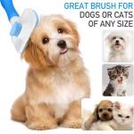 Self-Cleaning Slicker Brush for Dogs and Cats
