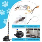 5 Pcs Interactive Cat Toys Set with Suction Cups