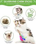 Silvervine Chew Sticks for Cats and Kittens