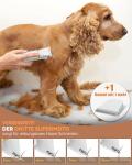 Rechargeable Pet Grooming Clipper Kit for Dogs & Cats