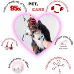 Laadi De-Shedding Tool for Dogs and Cats