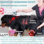 Laadi De-Shedding Tool for Dogs and Cats