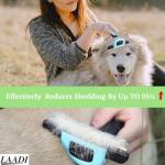 Laadi De-Shedding Tool for Dogs and Cats