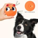 3-Pack Squeaky Latex Dog Toys for Fetching Fun