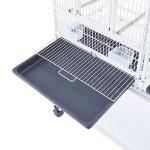 Large Metal Bird Cage with Rolling Stand