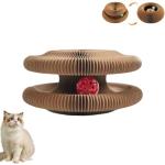 Twisty Paws Interactive Cat Toy with Scratcher