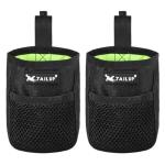 Small Dog Treat Bags with Belt Clip - 2 Pack