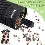 Small Dog Treat Bags with Belt Clip - 2 Pack