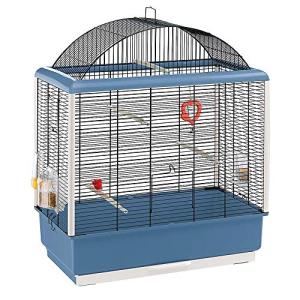 Ferplast Exotic Budgie Cage with Toys and Bowls