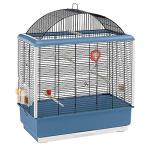 Ferplast Exotic Budgie Cage with Toys and Bowls
