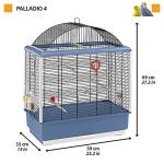 Ferplast Exotic Budgie Cage with Toys and Bowls