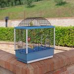Ferplast Exotic Budgie Cage with Toys and Bowls