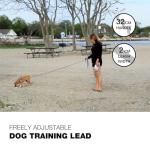 Loutep Extra Long Rainbow Dog Training Lead