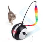 Interactive Cat Ball Toy with Bird Sounds