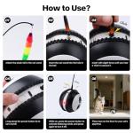 Interactive Cat Ball Toy with Bird Sounds