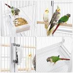 Extra Large Metal Bird Cage with Stand
