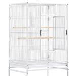 Extra Large Metal Bird Cage with Stand