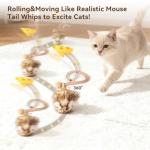 Migipaws 360° Interactive Rolling Cat Toy