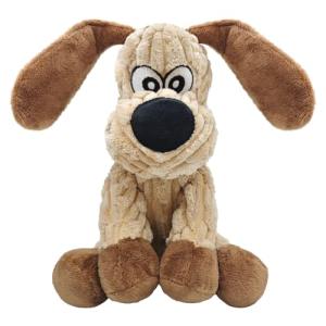 Squeaky Plush Dog Toy for Small to Medium Dogs