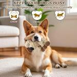 Squeaky Plush Dog Toy for Small to Medium Dogs