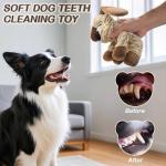 Squeaky Plush Dog Toy for Small to Medium Dogs