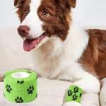 6 Roll Self-Adhesive Dog First Aid Bandages