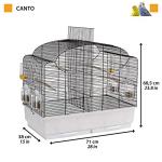 Ferplast CANTO Exotic Bird Cage for Canaries