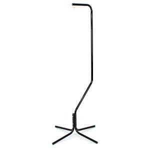 Metal Bird Cage Stand - Black or White, 167cm