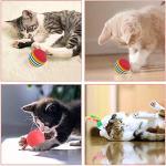 22-Piece Interactive Cat Toy Set with Tunnel