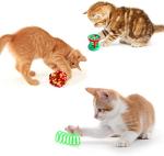 22-Piece Interactive Cat Toy Set with Tunnel
