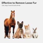 Aumuca Cat Brush with Release Button for Grooming