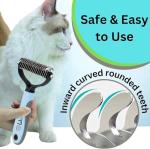 Laadi Double-Sided Dog & Cat Grooming Brush