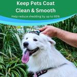 Laadi Double-Sided Dog & Cat Grooming Brush