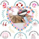 Laadi Double-Sided Dog & Cat Grooming Brush