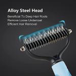 Laadi Double-Sided Dog & Cat Grooming Brush