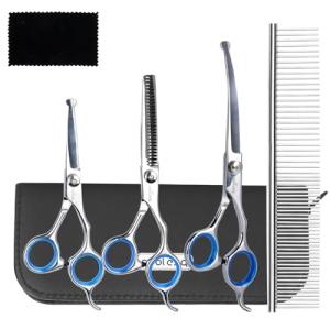 5-in-1 Dog and Cat Grooming Kit