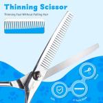 5-in-1 Dog and Cat Grooming Kit