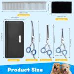5-in-1 Dog and Cat Grooming Kit