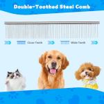 5-in-1 Dog and Cat Grooming Kit