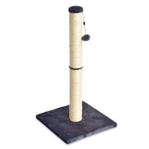 Amazon Basics Indoor Cat Scratching Post with Toy