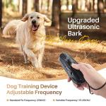 Ultrasonic Anti-Bark Device for Dogs and Training