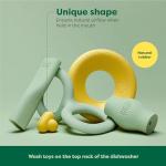 Earth Rated Interactive Fetch Dog Ball, Yellow