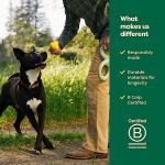 Earth Rated Interactive Fetch Dog Ball, Yellow