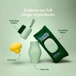 Earth Rated Interactive Fetch Dog Ball, Yellow