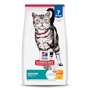 Hill's Science Diet Indoor Adult Cat Food 7 lb