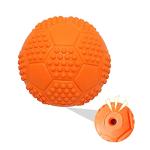 Namsan Interactive Plush Dog Toy with Squeaky Ball