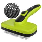 Self-Cleaning Slicker Brush for Dogs and Cats